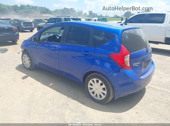 3N1CE2CPXGL380385 2016 NISSAN VERSA NOTE Синий Задняя левая четверть