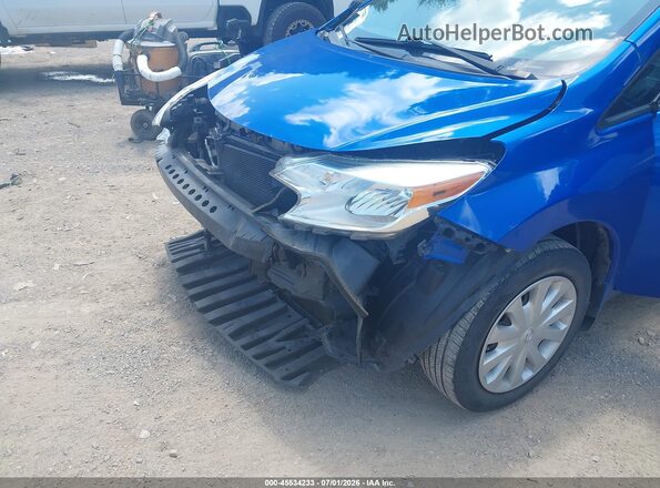 3N1CE2CPXGL380385 2016 NISSAN VERSA NOTE Синий Вид спереди