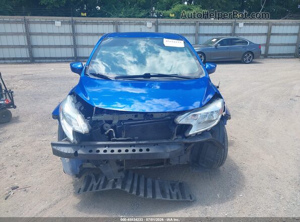 3N1CE2CPXGL380385 2016 NISSAN VERSA NOTE Синий Вид щитка приборов
