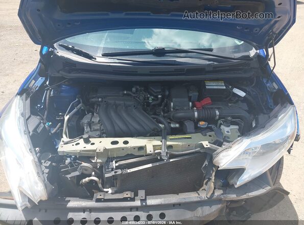 3N1CE2CPXGL380385 2016 NISSAN VERSA NOTE Синий Вид сзади