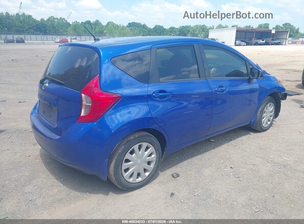 3N1CE2CPXGL380385 2016 NISSAN VERSA NOTE Синий Задняя правая четверть