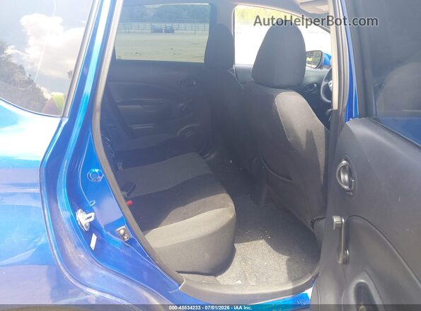3N1CE2CPXGL380385 2016 NISSAN VERSA NOTE Синий Вид наклейки с VIN-кодом