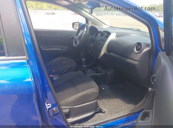 3N1CE2CPXGL380385 2016 NISSAN VERSA NOTE Синий Вид салона спереди