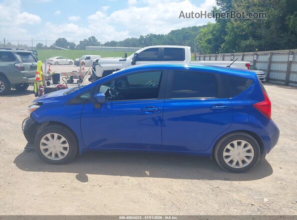 3N1CE2CPXGL380385 2016 NISSAN VERSA NOTE Синий Панорамный вид салона 360°