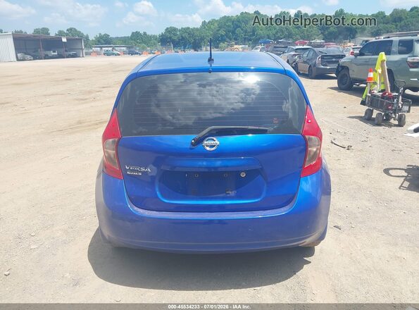 3N1CE2CPXGL380385 2016 NISSAN VERSA NOTE Синий 