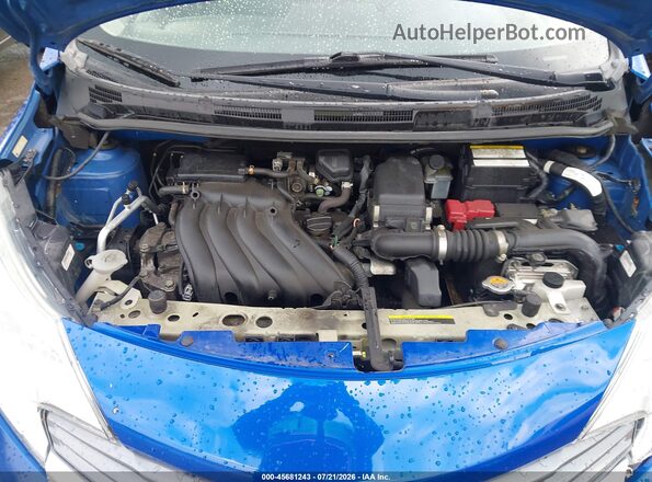 3N1CE2CPXGL388308 2016 NISSAN VERSA NOTE Blue Հետևի տեսք