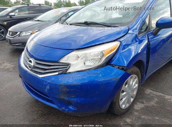 3N1CE2CPXGL388308 2016 NISSAN VERSA NOTE Blue Դիմացի տեսք