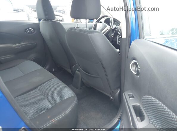 3N1CE2CPXGL388308 2016 NISSAN VERSA NOTE Blue VIN կոդի պիտակի տեսք