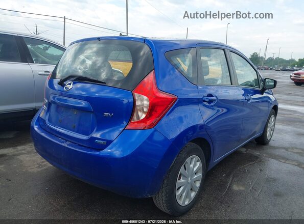 3N1CE2CPXGL388308 2016 NISSAN VERSA NOTE Blue Հետևի աջ