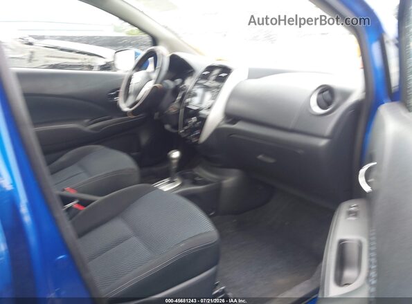 3N1CE2CPXGL388308 2016 NISSAN VERSA NOTE Blue Սալոնի դիմացի տեսք
