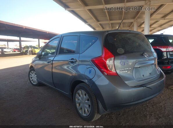 3N1CE2CPXGL410372 2016 NISSAN VERSA NOTE Gray Tył lewy