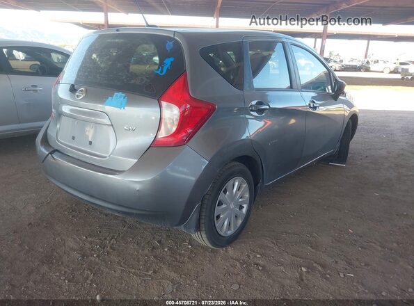 3N1CE2CPXGL410372 2016 NISSAN VERSA NOTE Gray Tył prawy