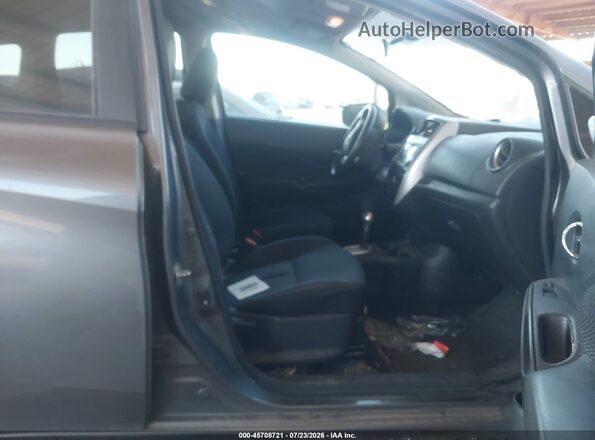 3N1CE2CPXGL410372 2016 NISSAN VERSA NOTE Gray Widok wnętrza z przodu