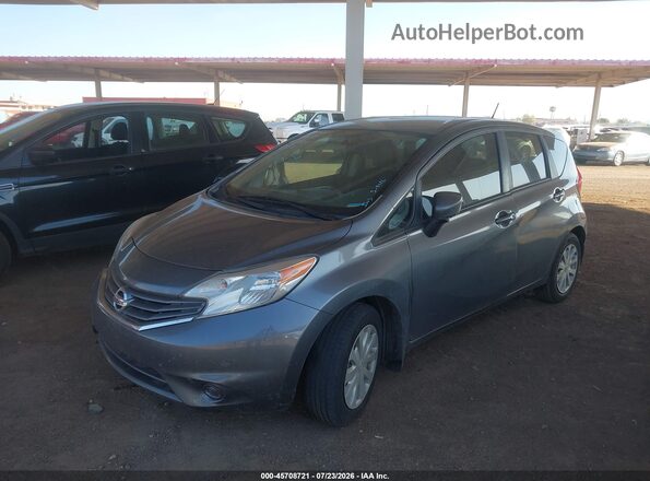 3N1CE2CPXGL410372 2016 NISSAN VERSA NOTE Gray Przód lewy
