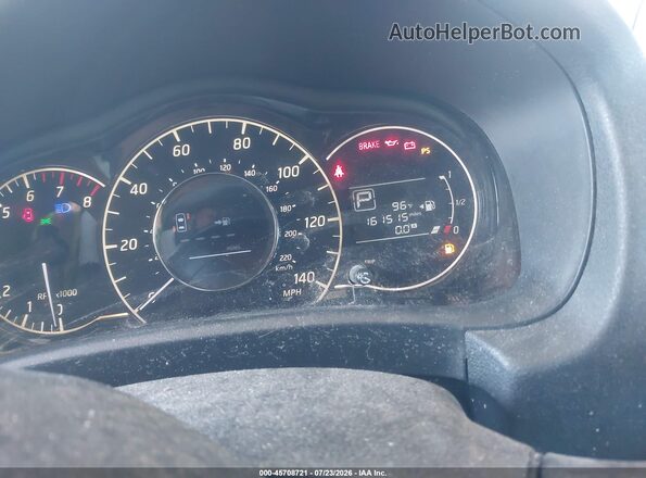 3N1CE2CPXGL410372 2016 NISSAN VERSA NOTE Gray Widok tylnych siedzeń
