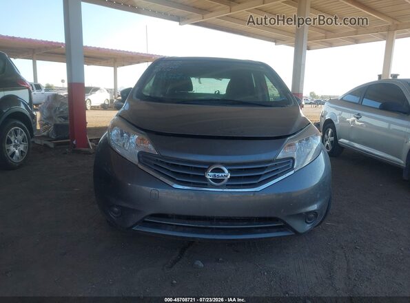 3N1CE2CPXGL410372 2016 NISSAN VERSA NOTE Gray Widok z przodu
