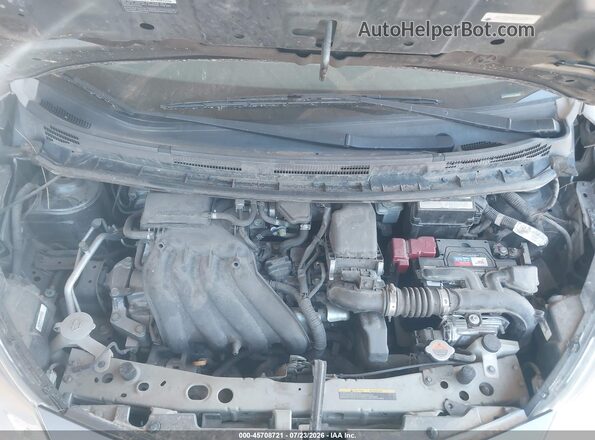 3N1CE2CPXGL410372 2016 NISSAN VERSA NOTE Gray Widok z tyłu