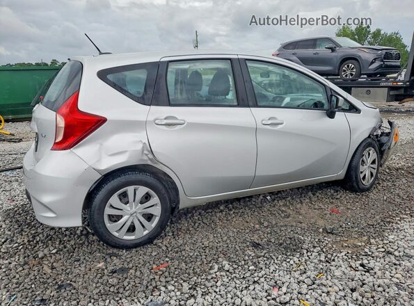 3N1CE2CPXHL355620 2017 NISSAN VERSA Silver Հետևի աջ