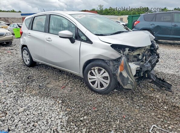 3N1CE2CPXHL355620 2017 NISSAN VERSA Silver Առջևի աջ