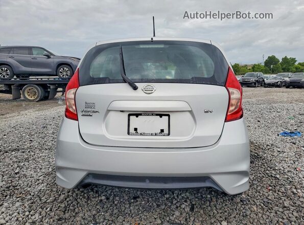 3N1CE2CPXHL355620 2017 NISSAN VERSA Silver Հետևի տեսք