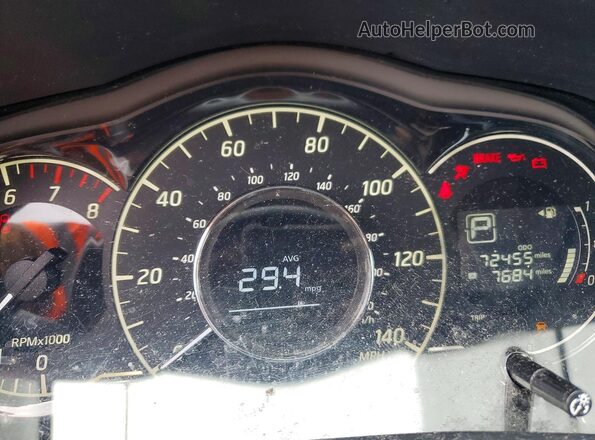 3N1CE2CPXHL355620 2017 NISSAN VERSA Silver Սարքավորումների վահանակի տեսք