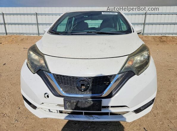 3N1CE2CPXHL365449 2017 NISSAN VERSA White წინა ხედი