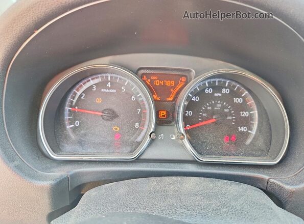 3N1CE2CPXHL365449 2017 NISSAN VERSA White ხელსაწყოთა პანელის ხედი