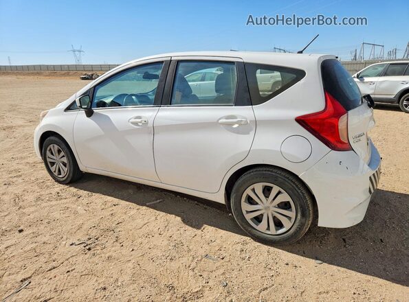 3N1CE2CPXHL365449 2017 NISSAN VERSA White უკანა მარცხენა