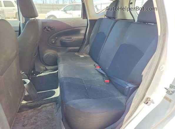 3N1CE2CPXHL365449 2017 NISSAN VERSA White უკანა სავარძლების ხედი