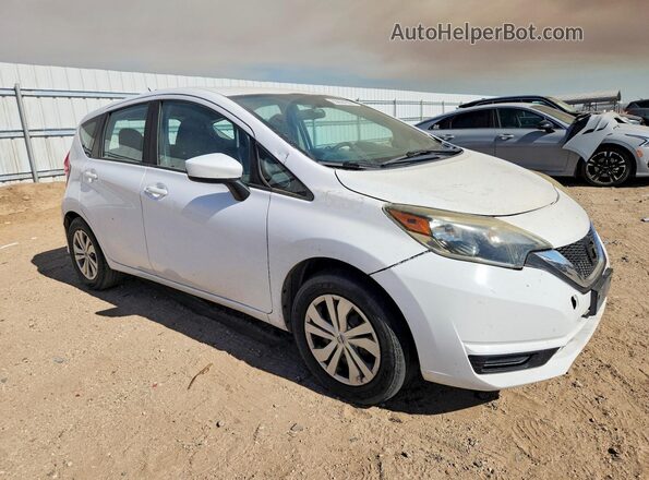 3N1CE2CPXHL365449 2017 NISSAN VERSA White წინა მარჯვენა