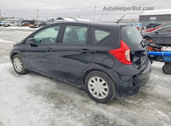 3N1CE2CPXHL378251 2017 NISSAN VERSA Black Հետևի ձախ