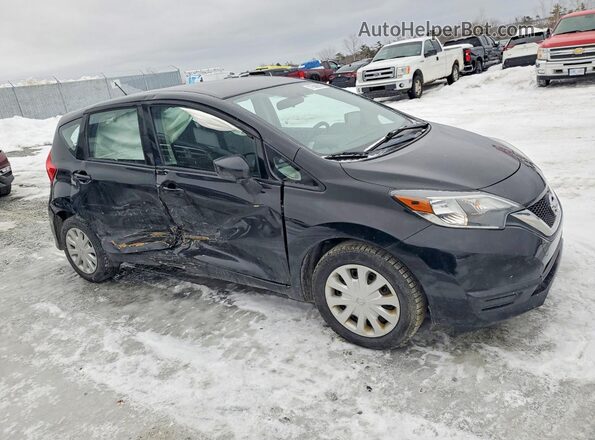 3N1CE2CPXHL378251 2017 NISSAN VERSA Black Առջևի աջ