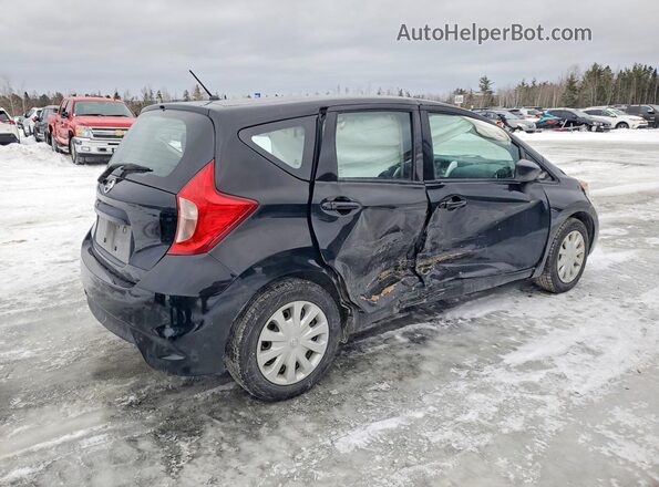 3N1CE2CPXHL378251 2017 NISSAN VERSA Black Հետևի աջ