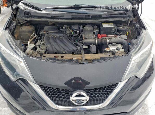 3N1CE2CPXHL378251 2017 NISSAN VERSA Black Սալոնի հետևի տեսք