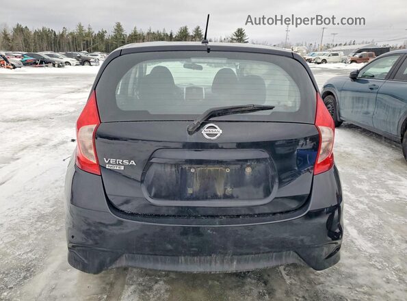 3N1CE2CPXHL378251 2017 NISSAN VERSA Black Հետևի տեսք