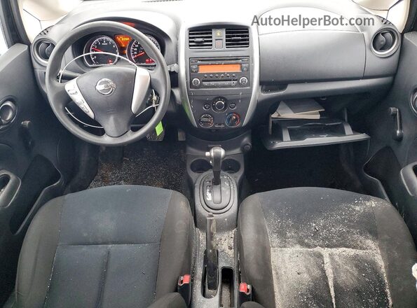 3N1CE2CPXHL378251 2017 NISSAN VERSA Black Առջևի վահանակի տեսք