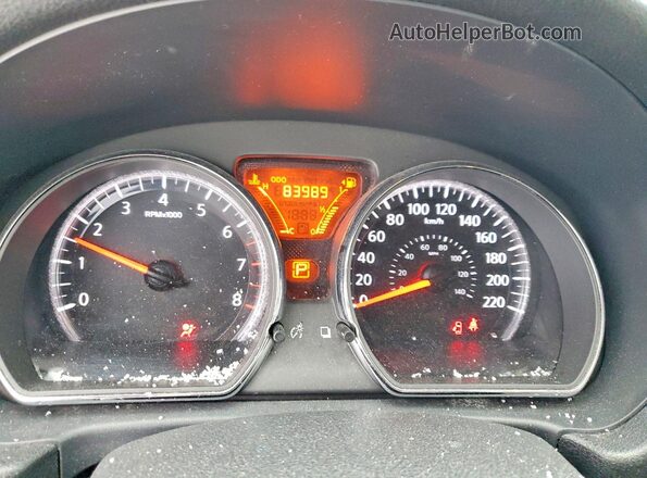 3N1CE2CPXHL378251 2017 NISSAN VERSA Black Սարքավորումների վահանակի տեսք