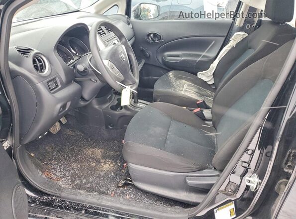 3N1CE2CPXHL378251 2017 NISSAN VERSA Black Սալոնի դիմացի տեսք