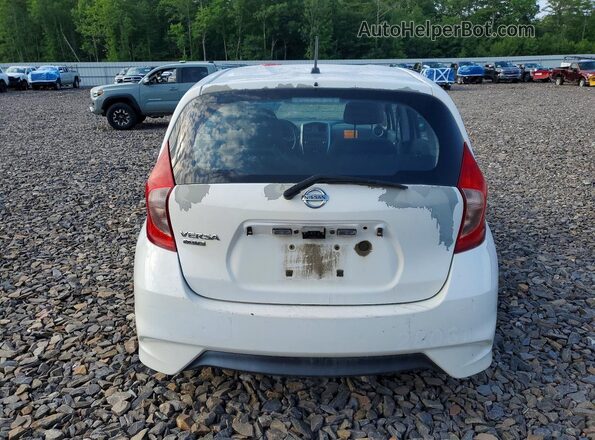 3N1CE2CPXJL366039 2018 NISSAN VERSA White Rear view