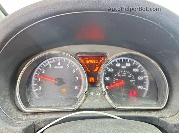 3N1CE2CPXJL366039 2018 NISSAN VERSA White Instrument cluster view