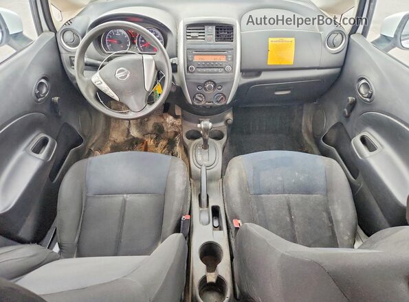 3N1CE2CPXJL366039 2018 NISSAN VERSA White Dashboard view