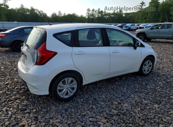 3N1CE2CPXJL366039 2018 NISSAN VERSA White Rear right