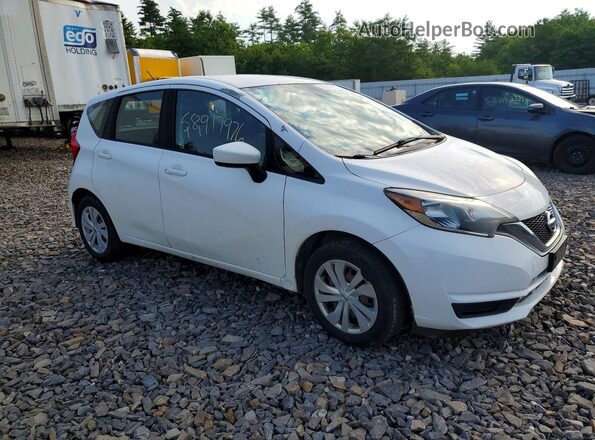 3N1CE2CPXJL366039 2018 NISSAN VERSA White Front right