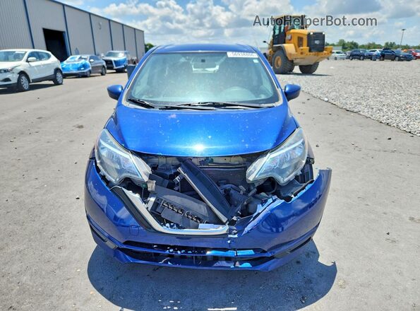 3N1CE2CPXKL354166 2019 NISSAN VERSA Blue Vista frontal