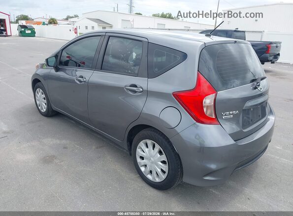 3N1CE2CPXKL365264 2019 NISSAN VERSA NOTE Gray Rear left