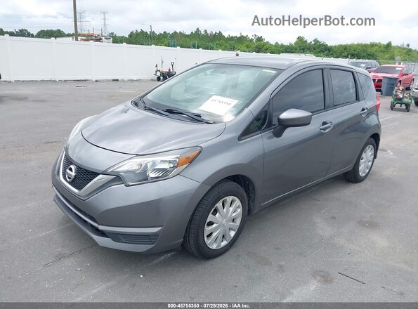 3N1CE2CPXKL365264 2019 NISSAN VERSA NOTE Gray Front left