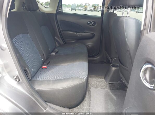 3N1CE2CPXKL365264 2019 NISSAN VERSA NOTE Gray VIN sticker view