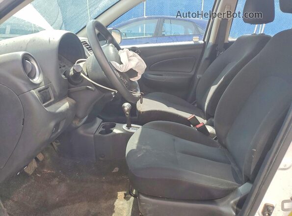 3N1CK3CP1KL223173 2019 NISSAN MICRA White Front interior view