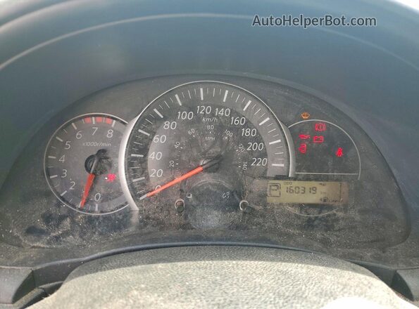 3N1CK3CP1KL223173 2019 NISSAN MICRA White Instrument cluster view