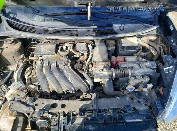 3N1CK3CP2HL243263 2017 NISSAN MICRA Черный Вид задней части салона